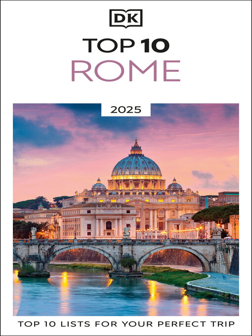 Title details for DK Top 10 Rome by DK Travel - Available